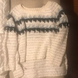 free people sweater